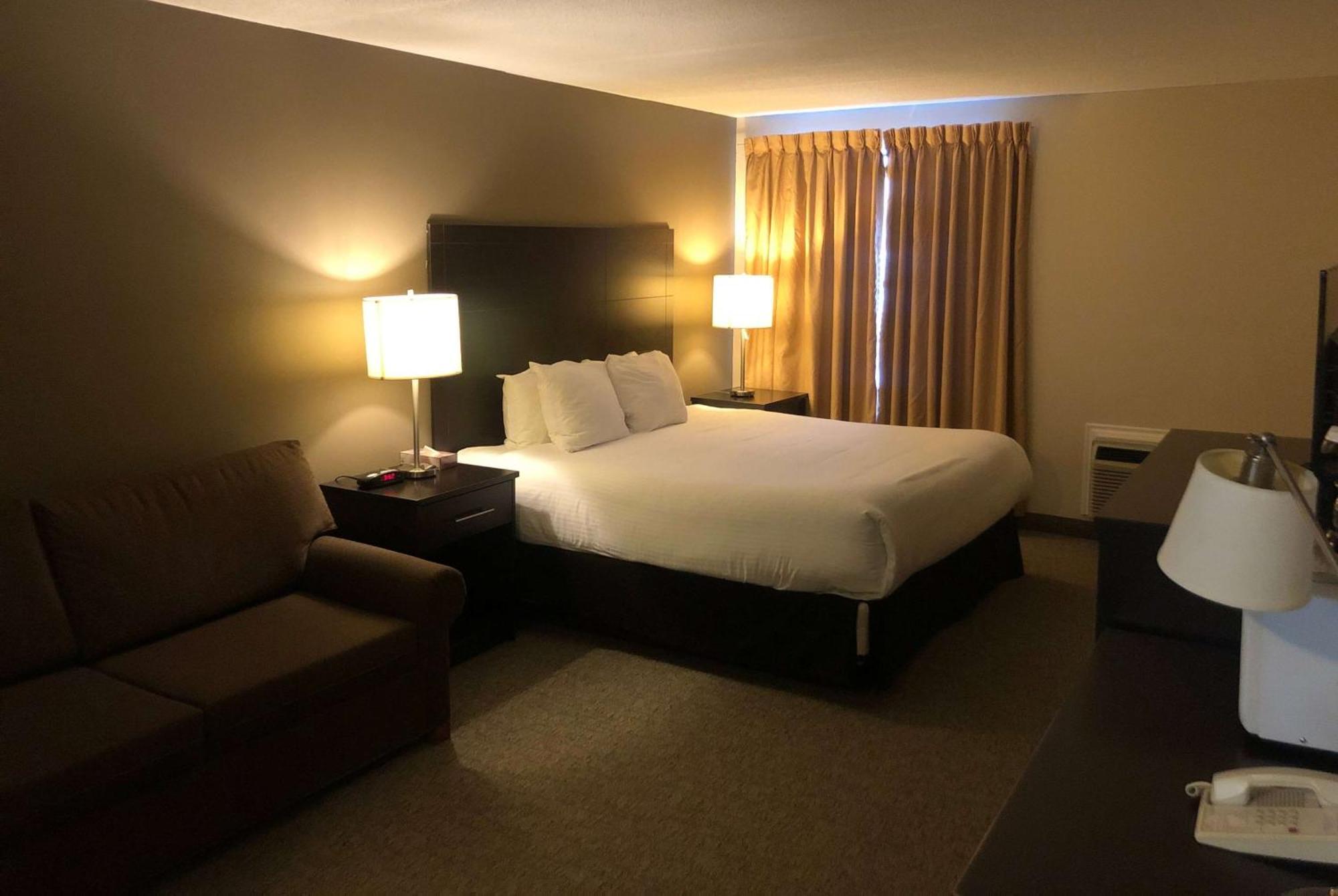 Travelodge By Wyndham Lindsay Buitenkant foto